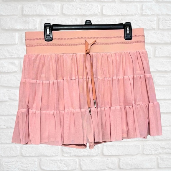 Pink Ruffled Skort - Picture 4 of 6